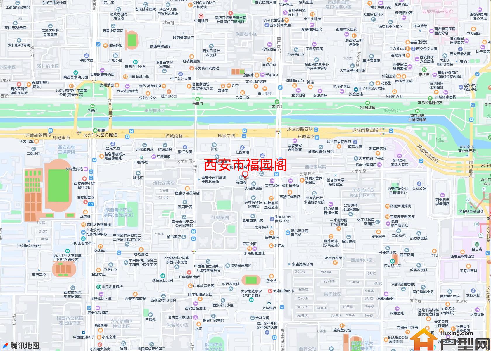 福园阁小区 - 户型网
