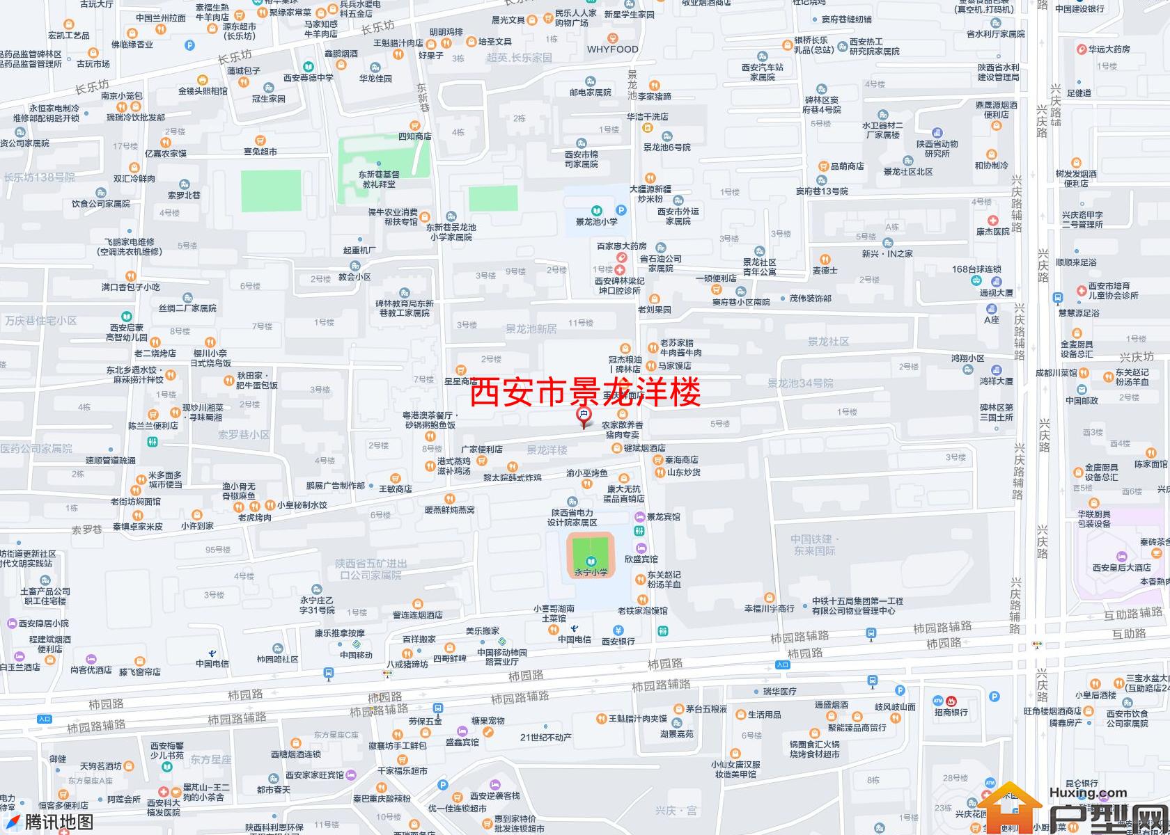 景龙洋楼小区 - 户型网
