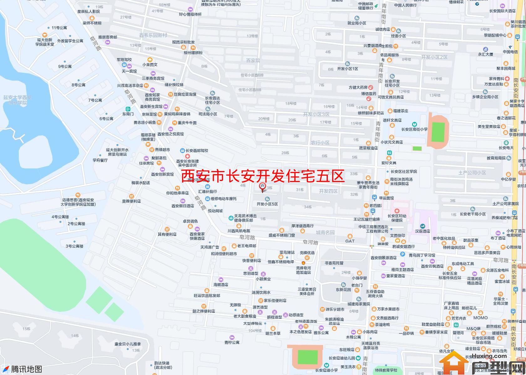 长安开发住宅五区小区 - 户型网