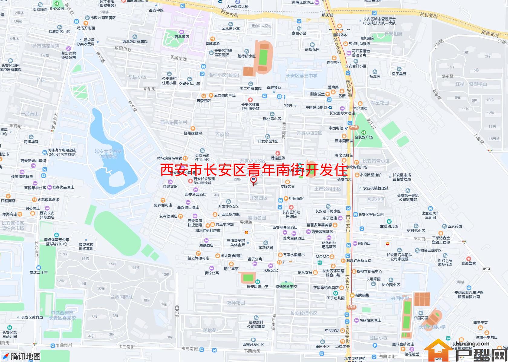 长安区青年南街开发住宅四区小区 - 户型网