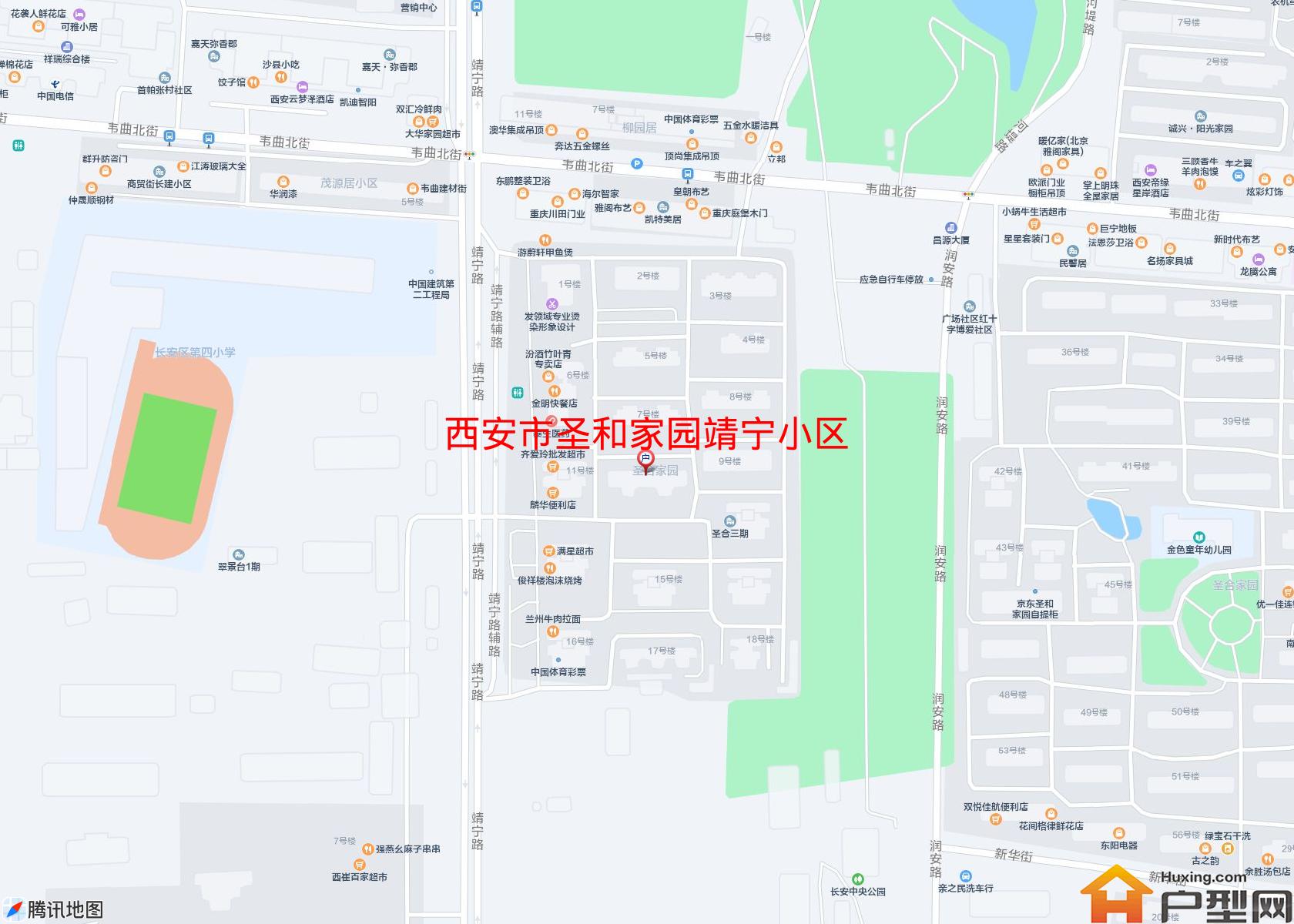 圣和家园靖宁小区小区 - 户型网