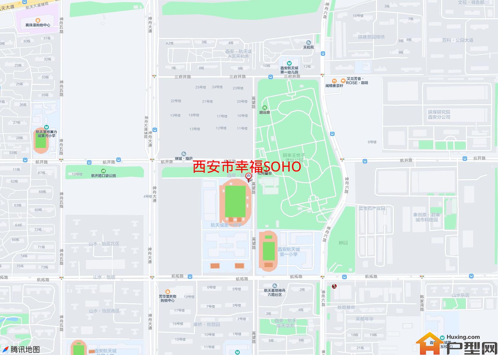 幸福SOHO小区 - 户型网