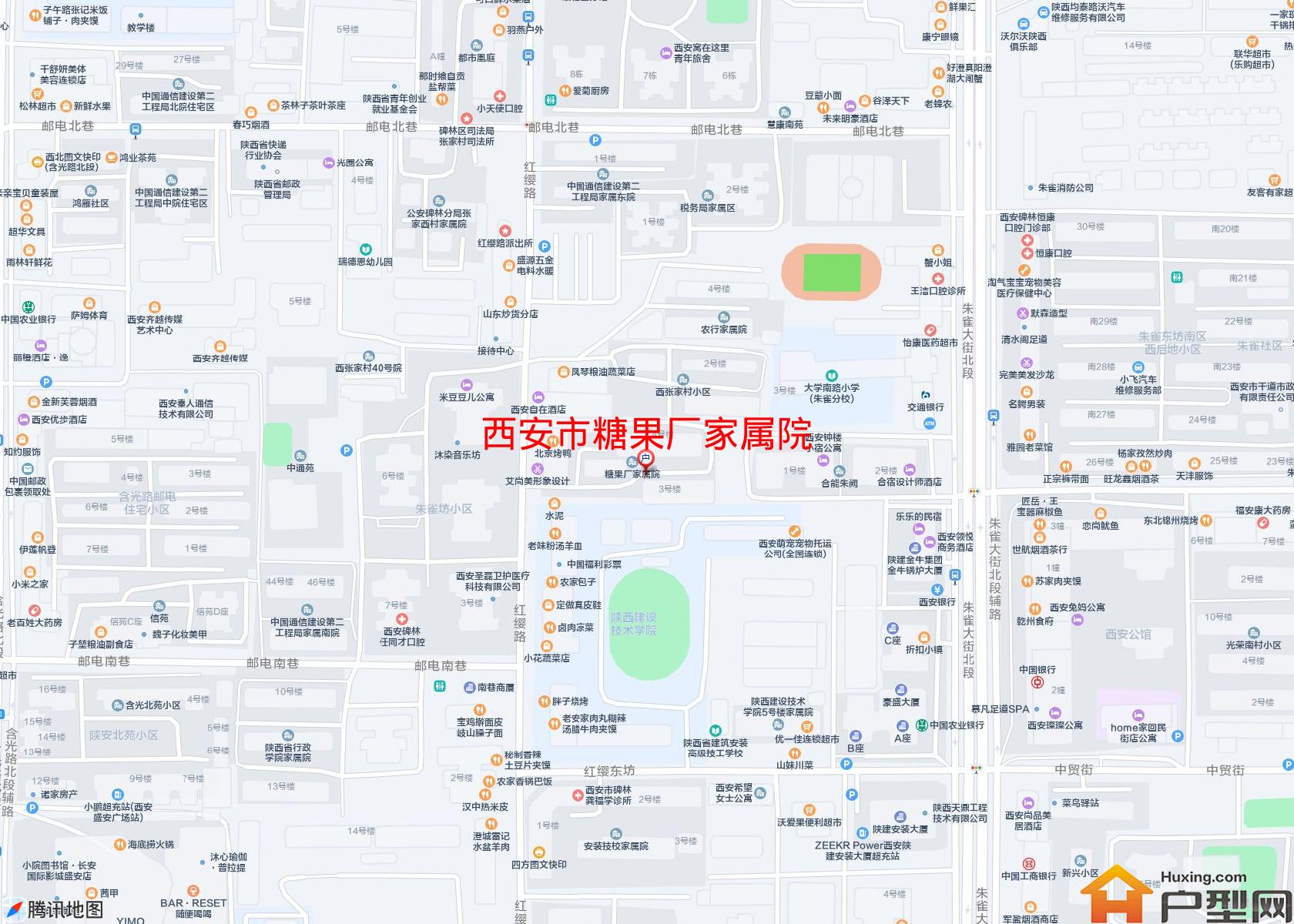 糖果厂家属院小区 - 户型网