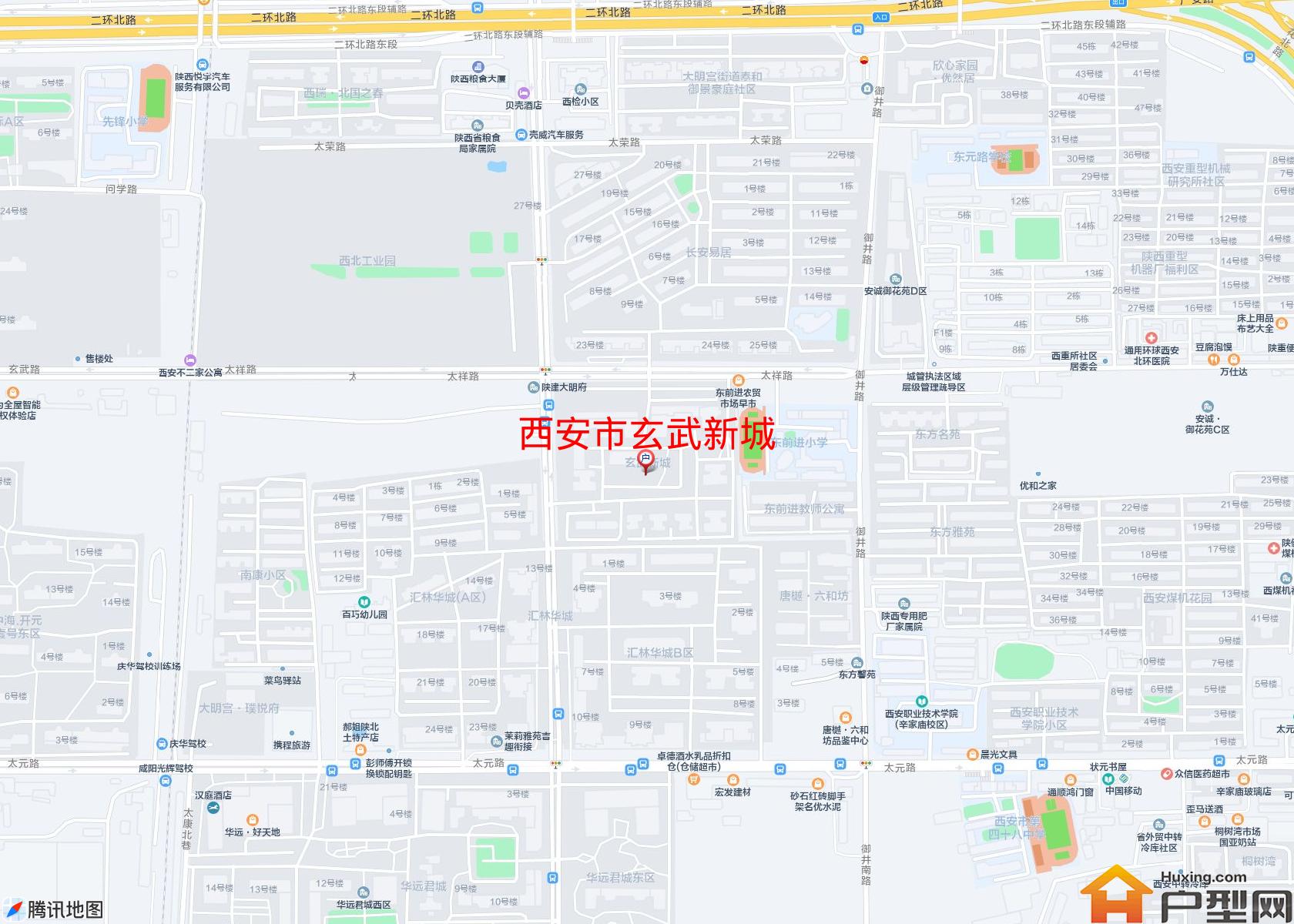玄武新城小区 - 户型网