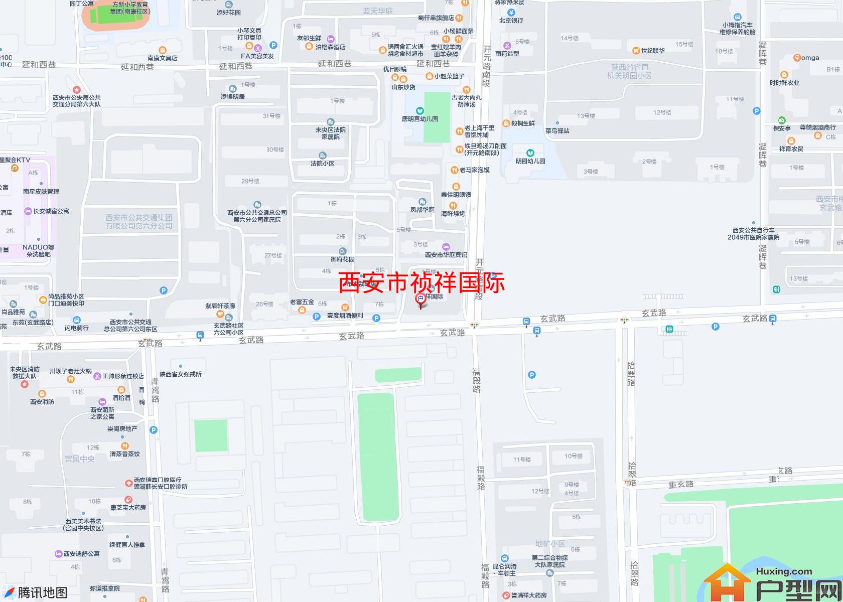 祯祥国际小区 - 户型网