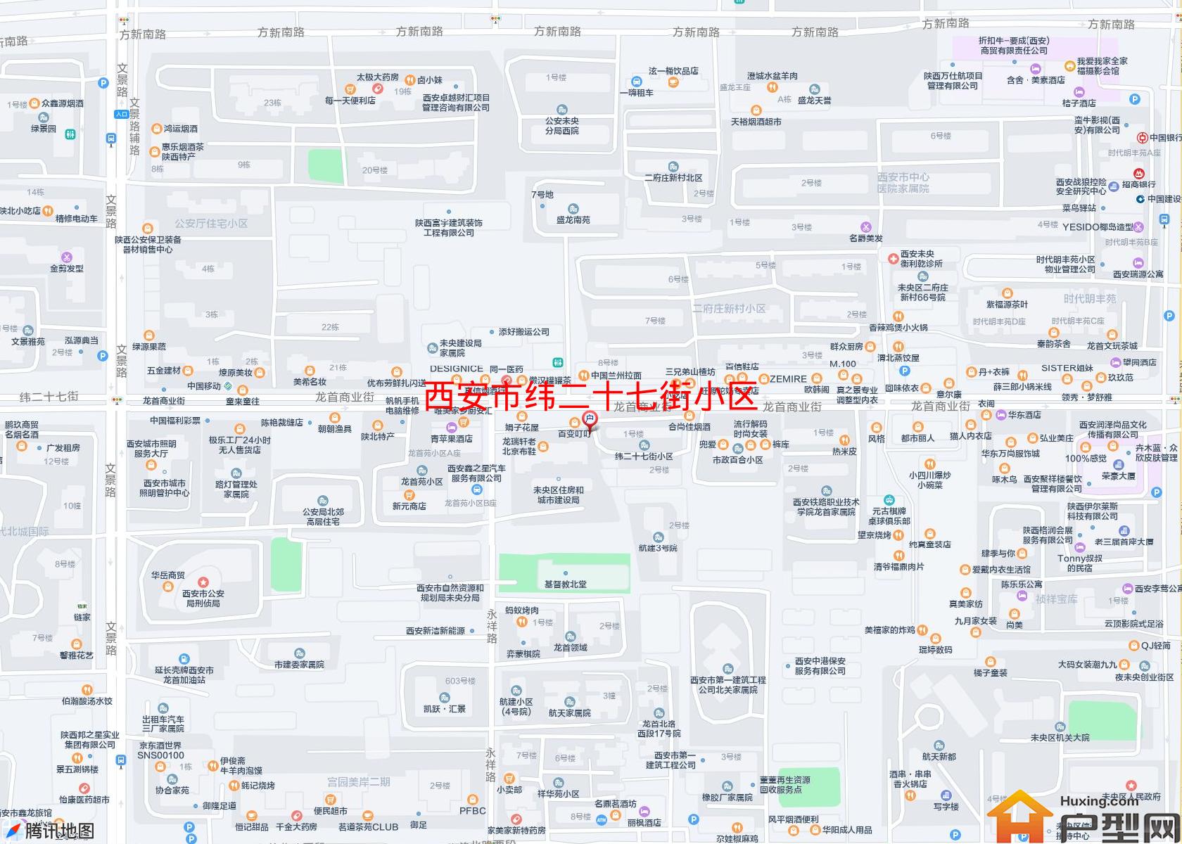 纬二十七街小区小区 - 户型网