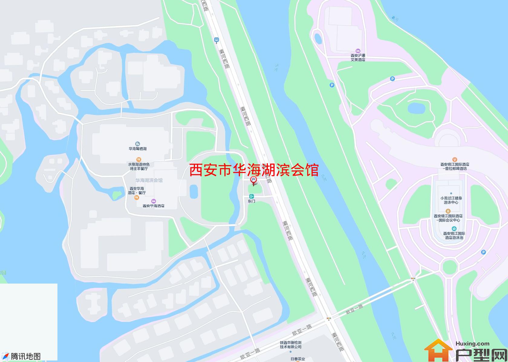 华海湖滨会馆小区 - 户型网