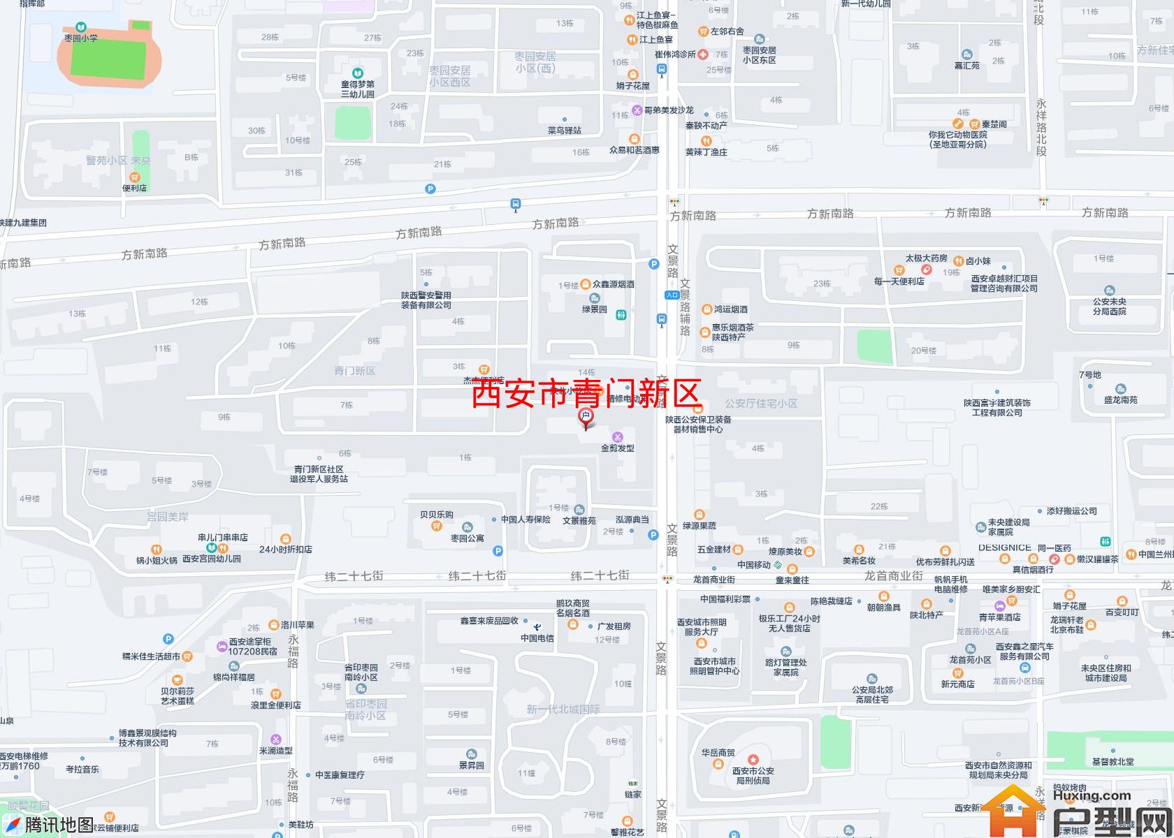 青门新区小区 - 户型网