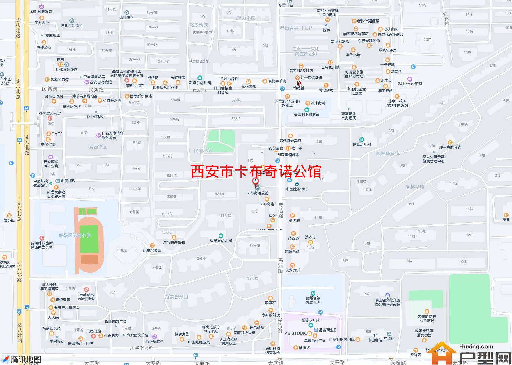 卡布奇诺公馆小区 - 户型网