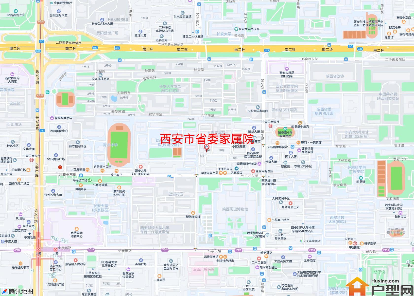 省委家属院小区 - 户型网