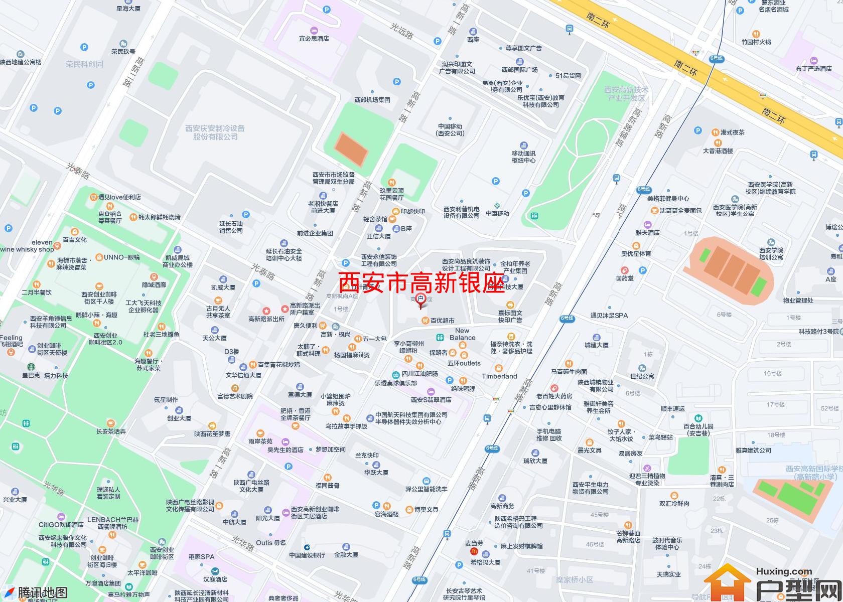 高新银座小区 - 户型网