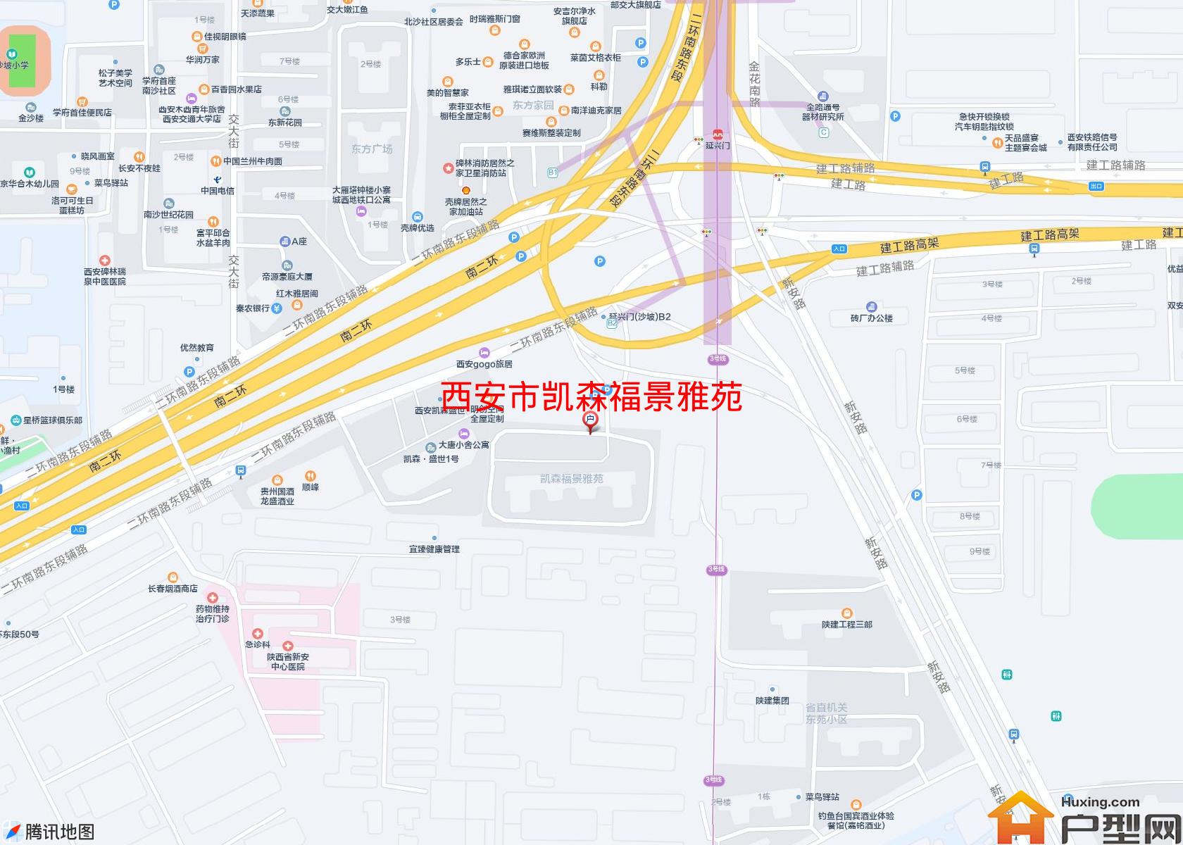 凯森福景雅苑小区 - 户型网 凯森福景雅苑小区 - 户型网