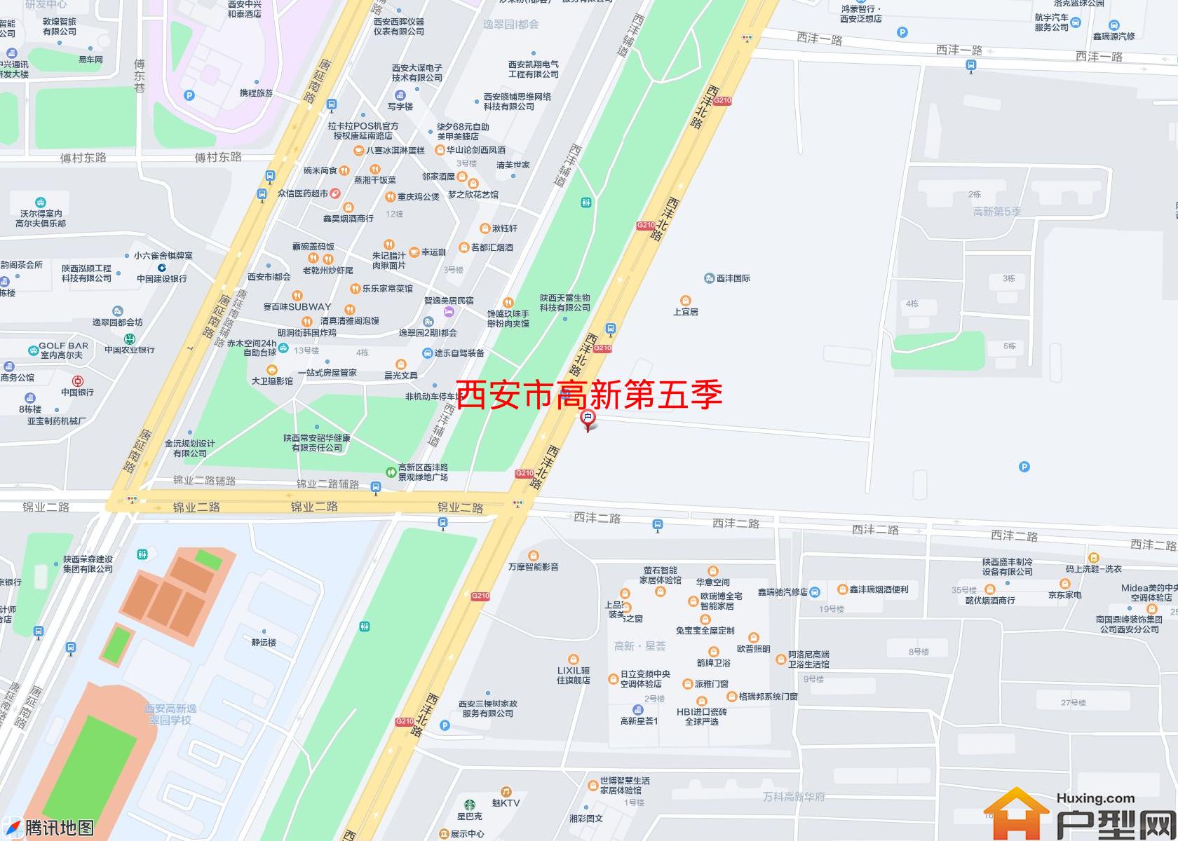 高新第五季小区 - 户型网 高新第五季小区 - 户型网