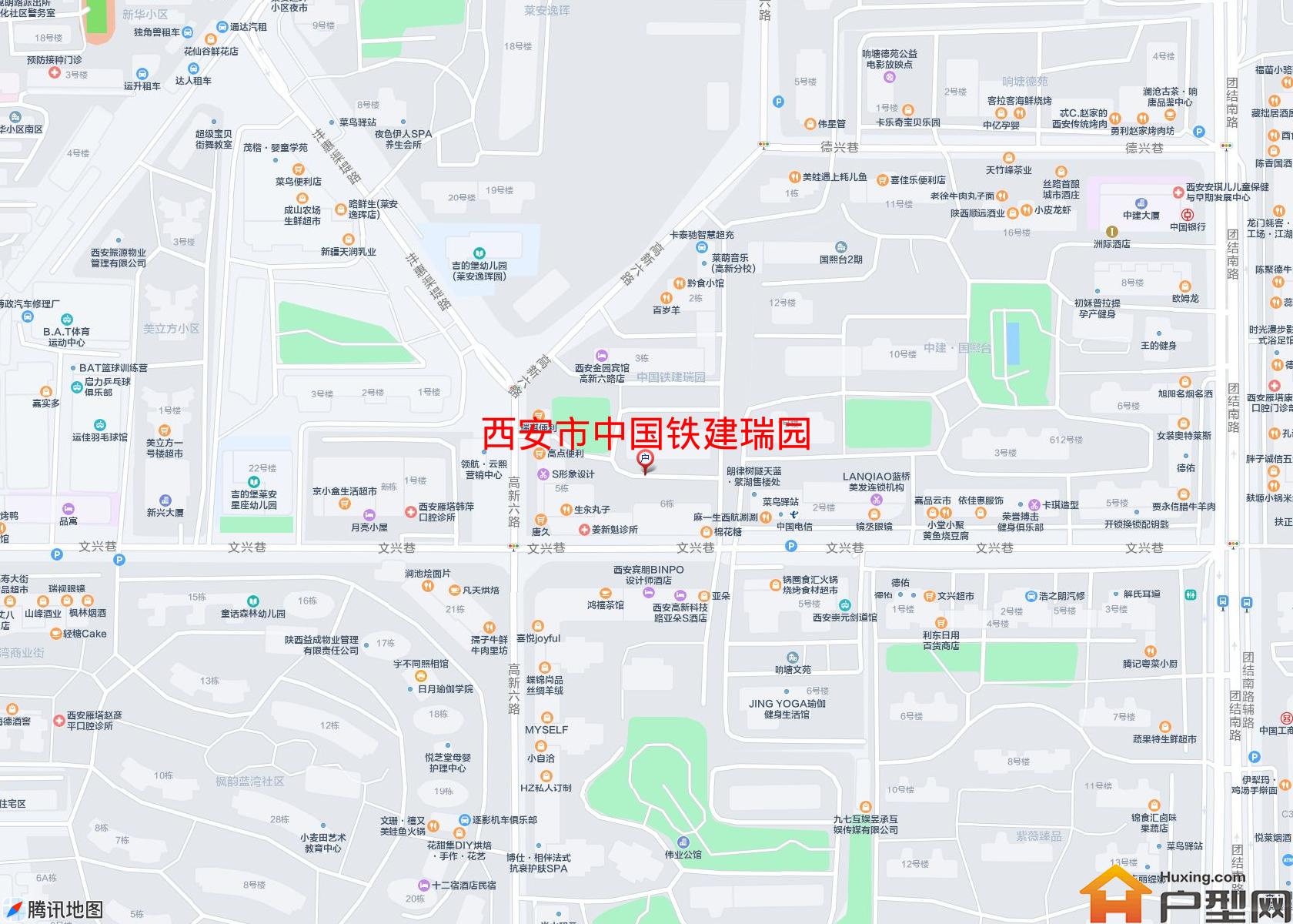 中国铁建瑞园小区 - 户型网