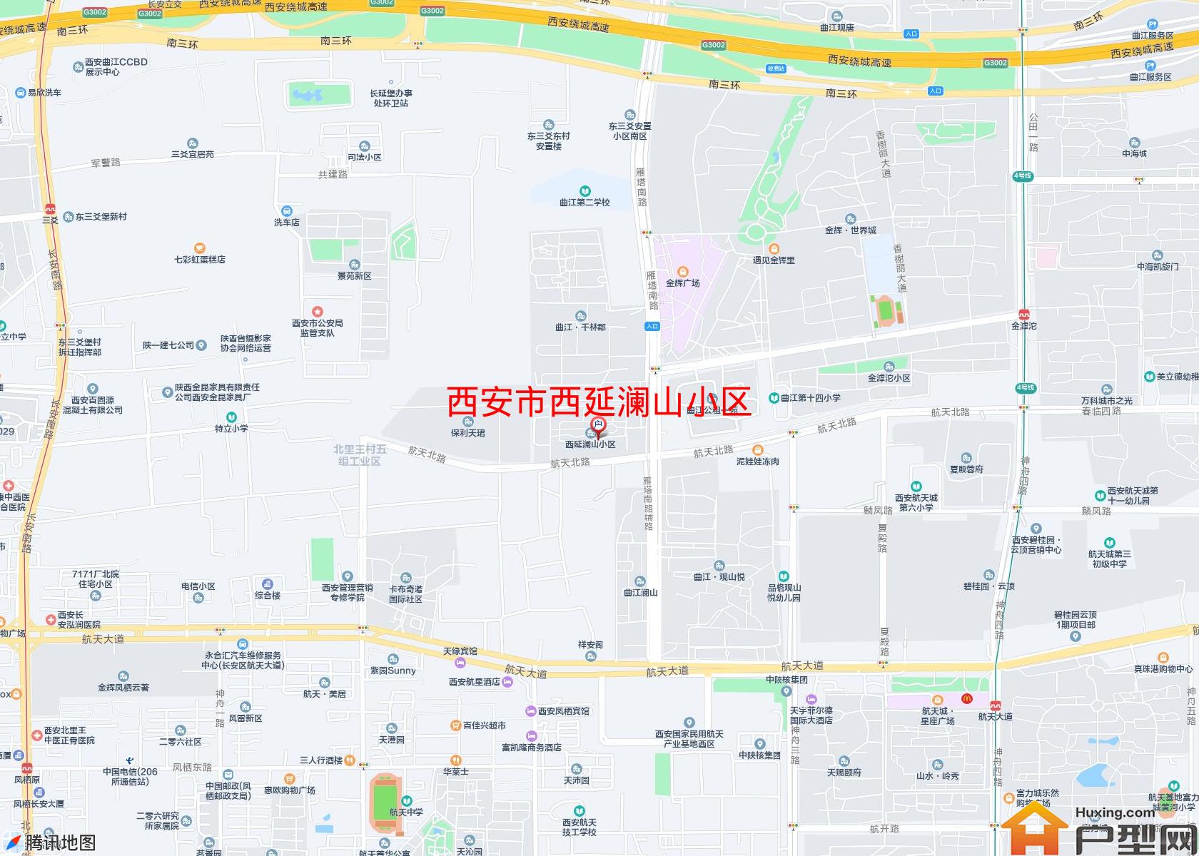 西延澜山小区小区 - 户型网