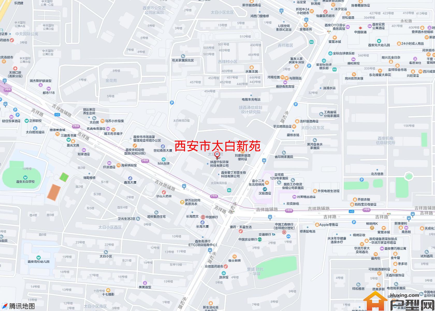 太白新苑小区 - 户型网 太白新苑小区 - 户型网