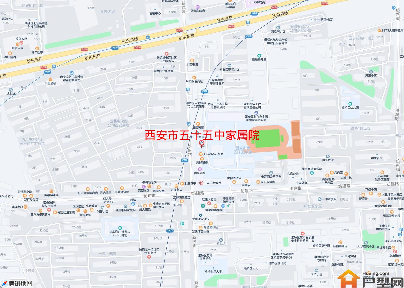 五十五中家属院小区 - 户型网