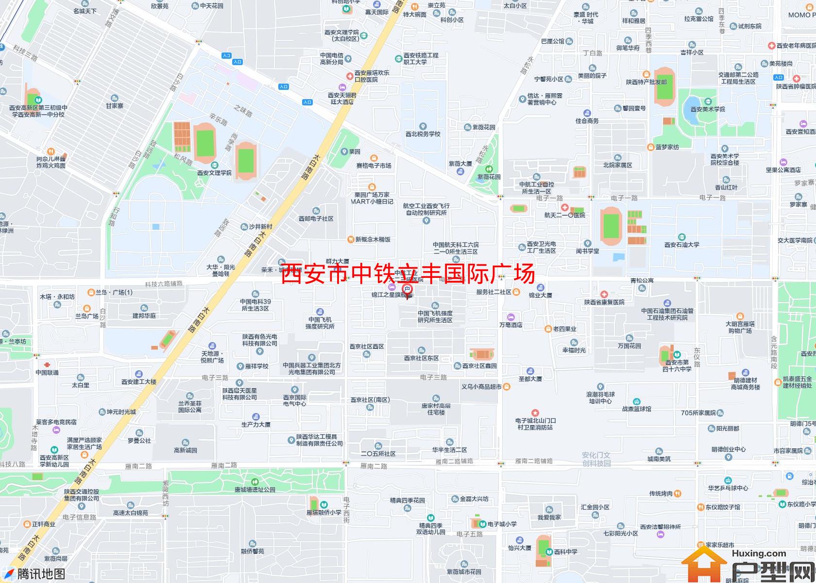中铁立丰国际广场小区 - 户型网