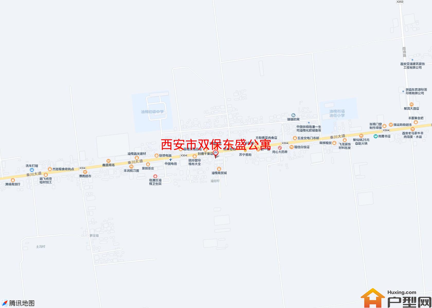 双保东盛公寓小区 - 户型网