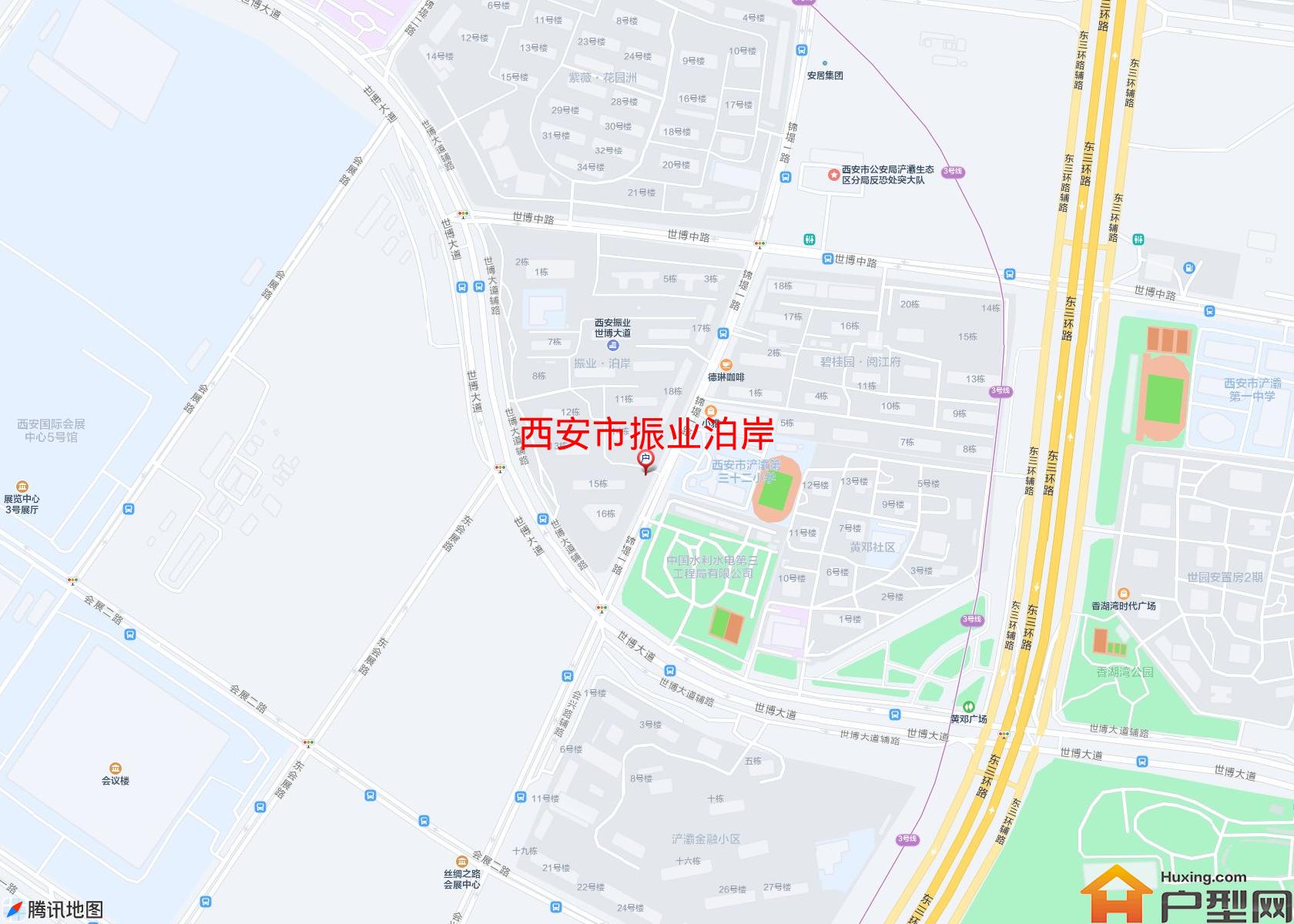 振业泊岸小区 - 户型网