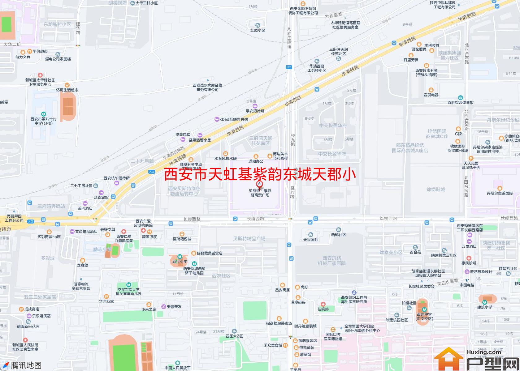 天虹基紫韵东城天郡小区小区 - 户型网