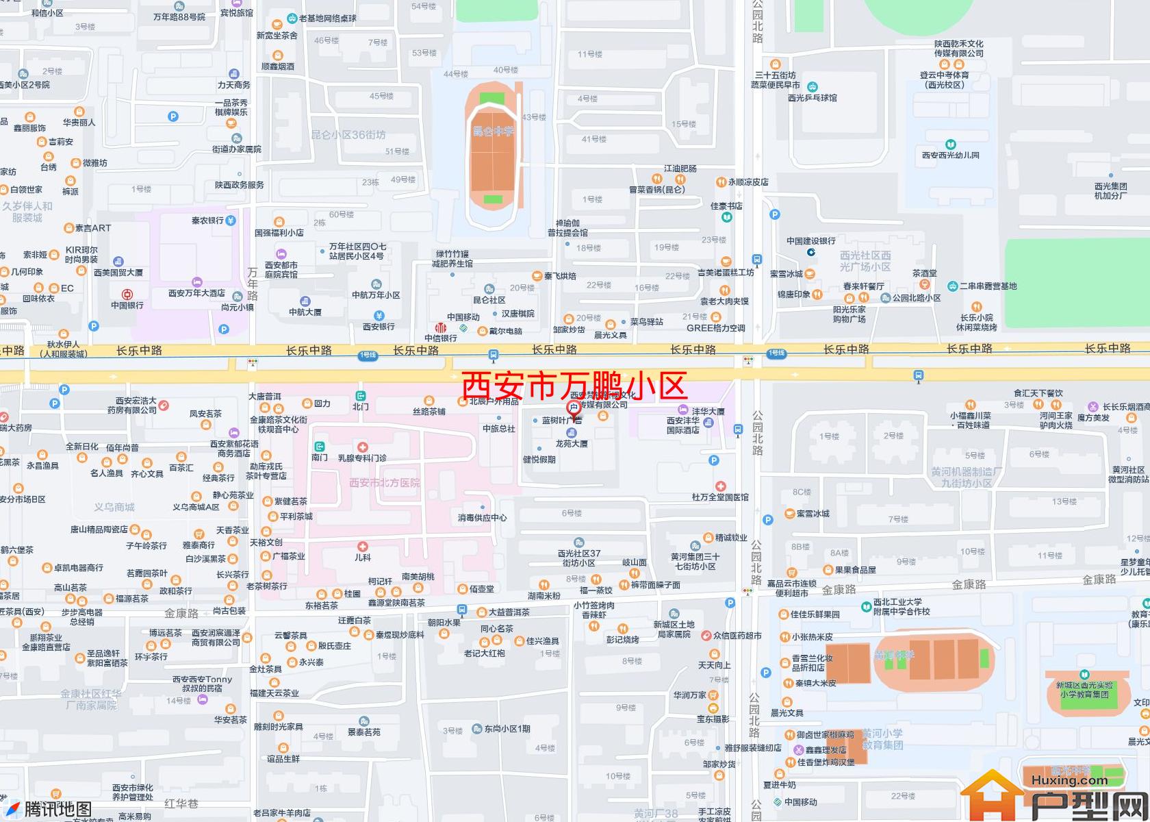 万鹏小区小区 - 户型网