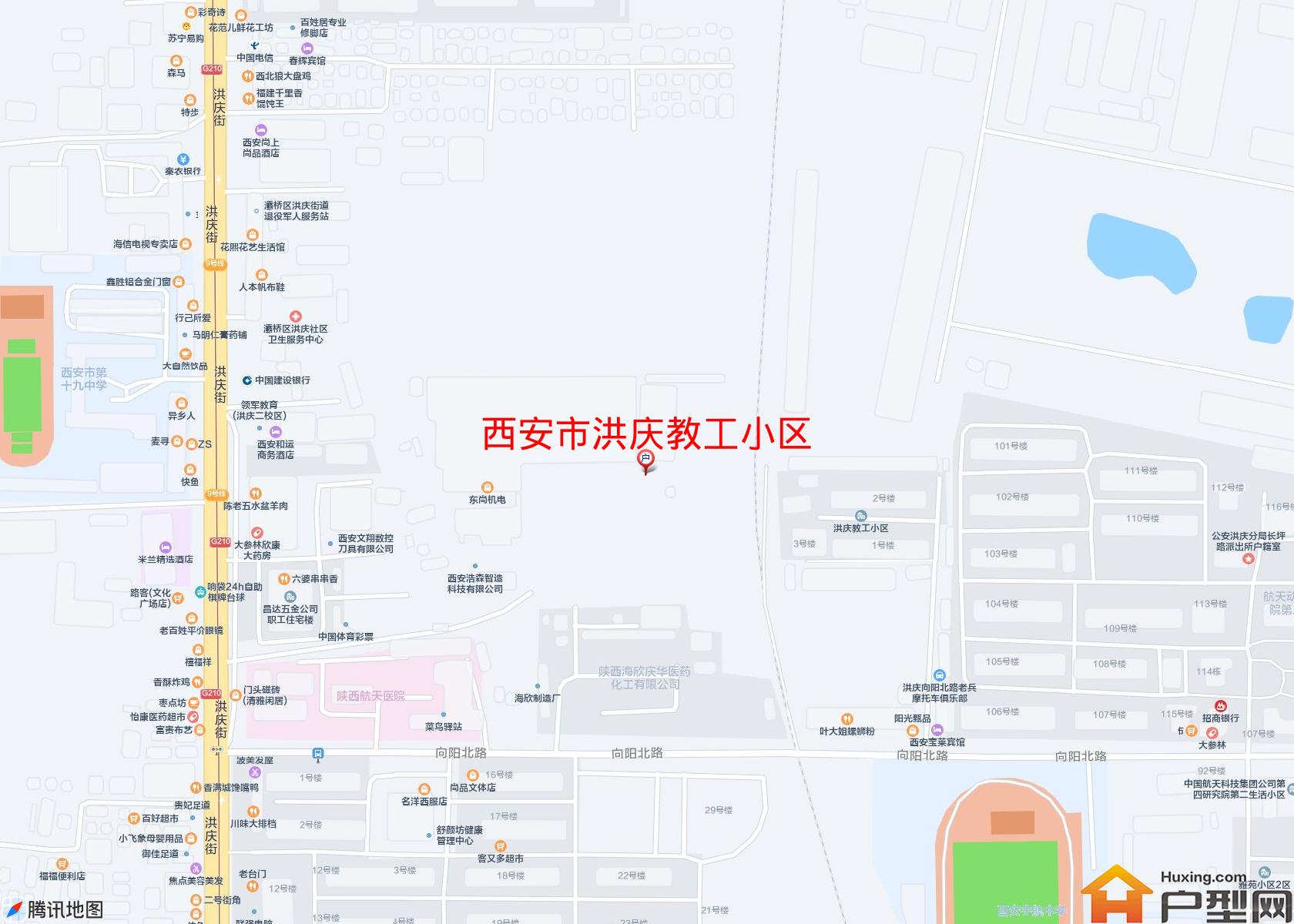 洪庆教工小区小区 - 户型网