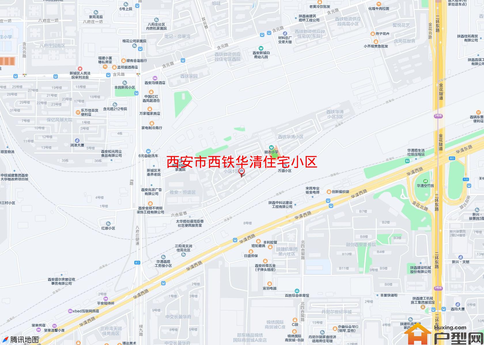 西铁华清住宅小区小区 - 户型网