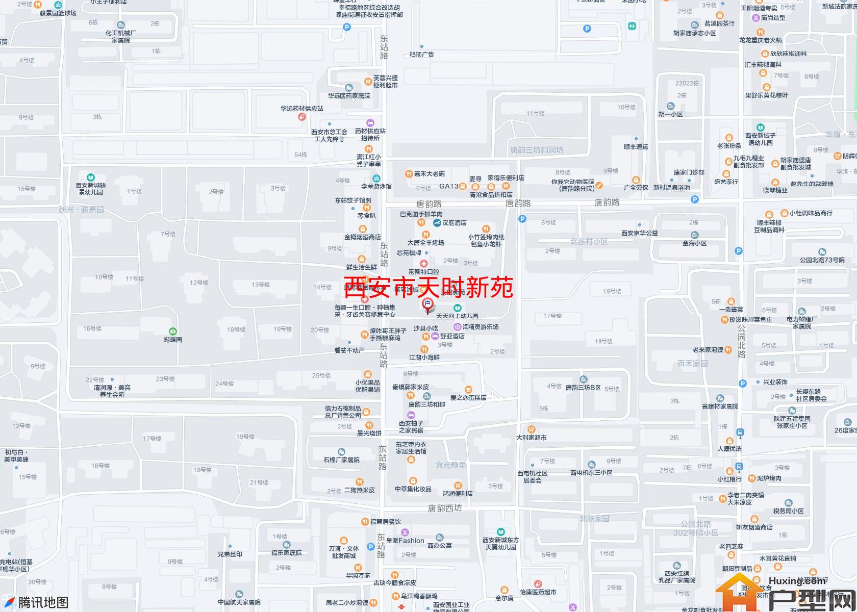 天时新苑小区 - 户型网