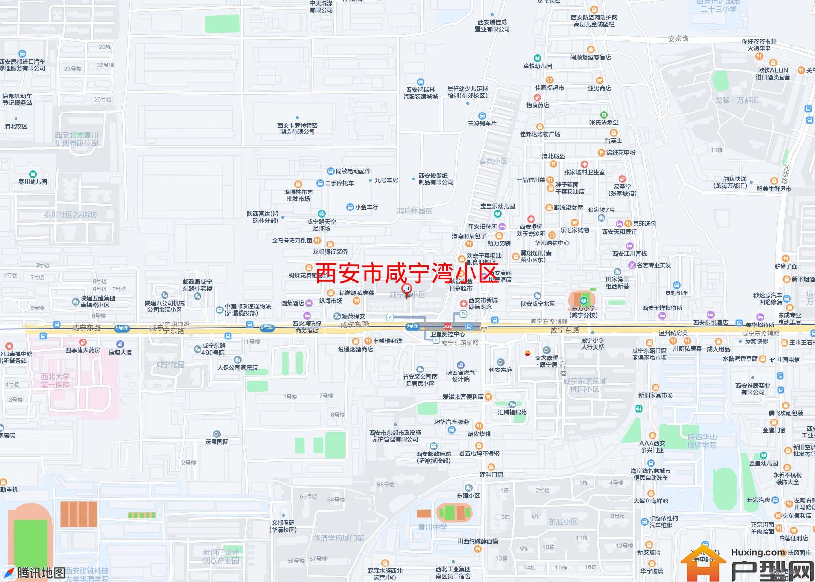 咸宁湾小区小区 - 户型网