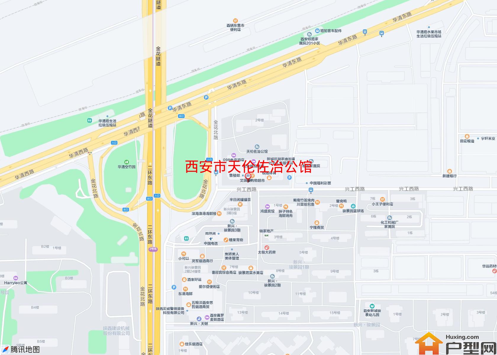 天伦佐治公馆小区 - 户型网