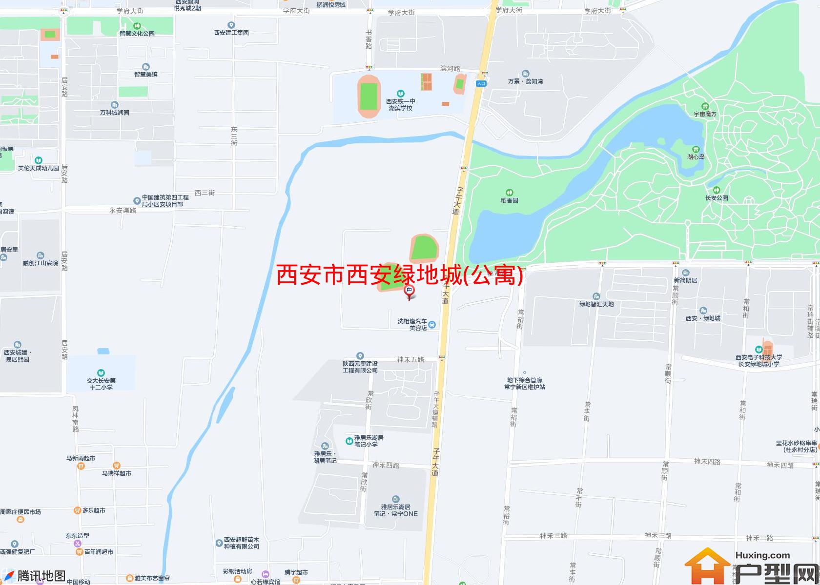 西安绿地城(公寓)小区 - 户型网 西安绿地城(公寓)小区 - 户型网