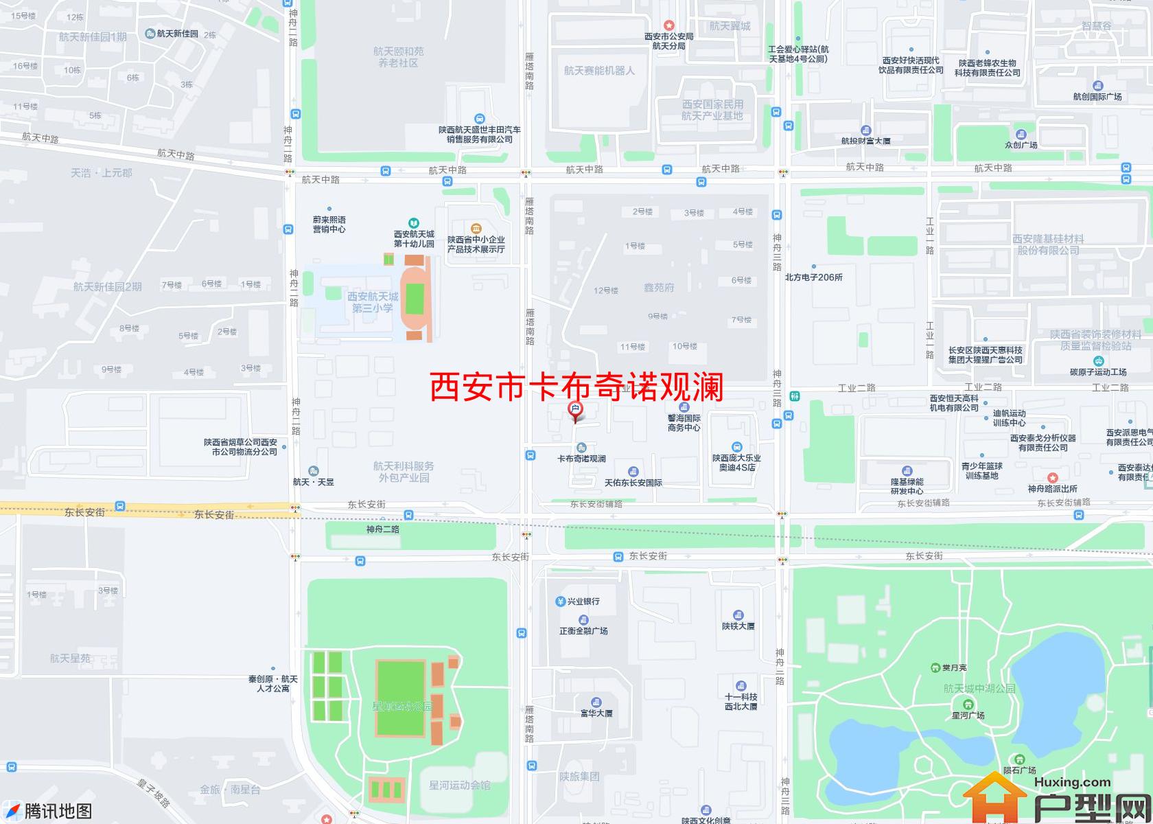 卡布奇诺观澜小区 - 户型网