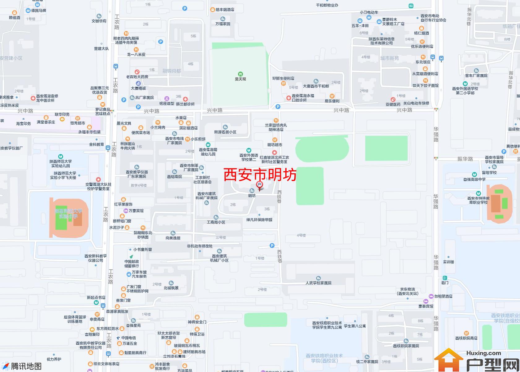明坊小区 - 户型网