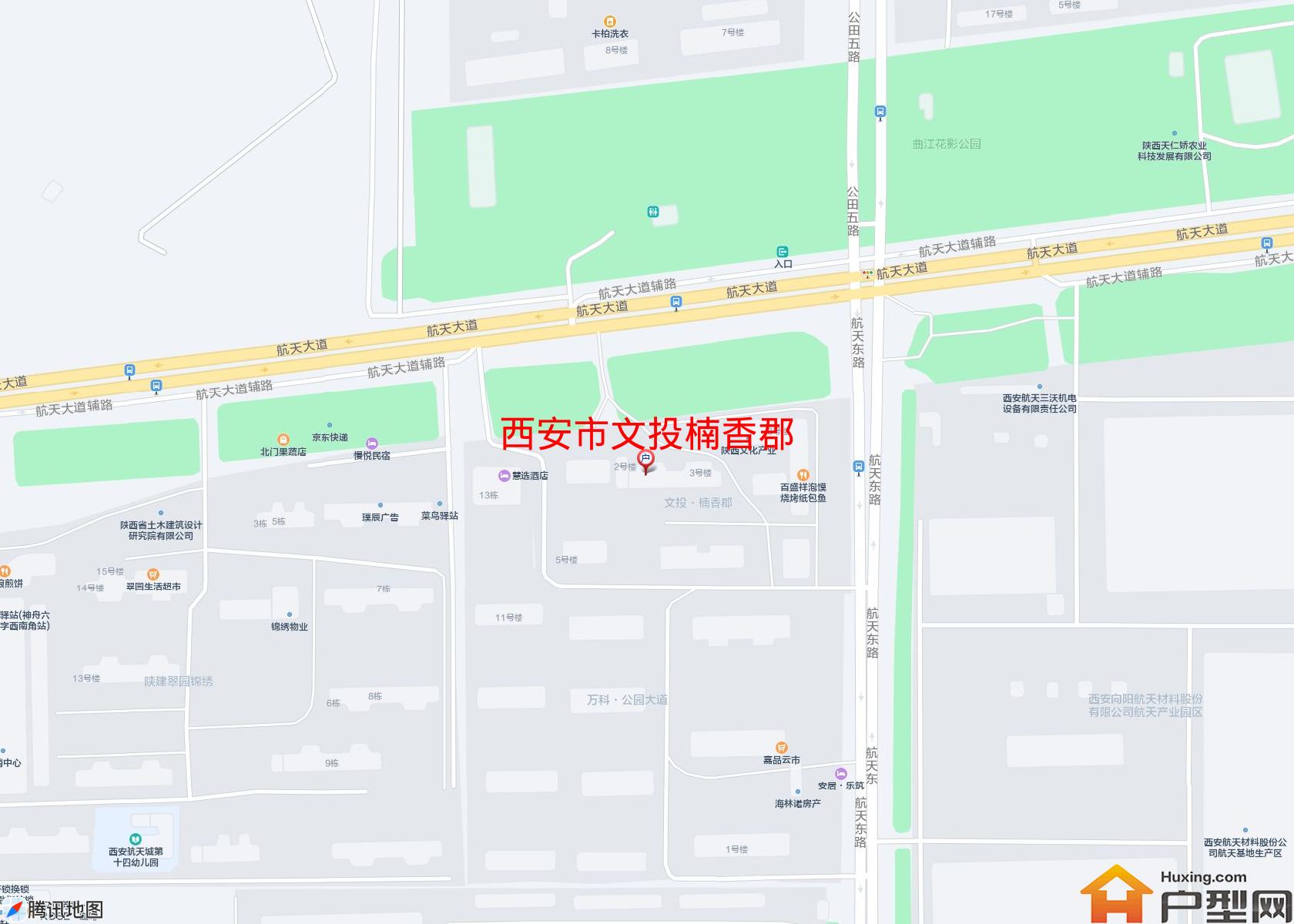 文投楠香郡小区 - 户型网