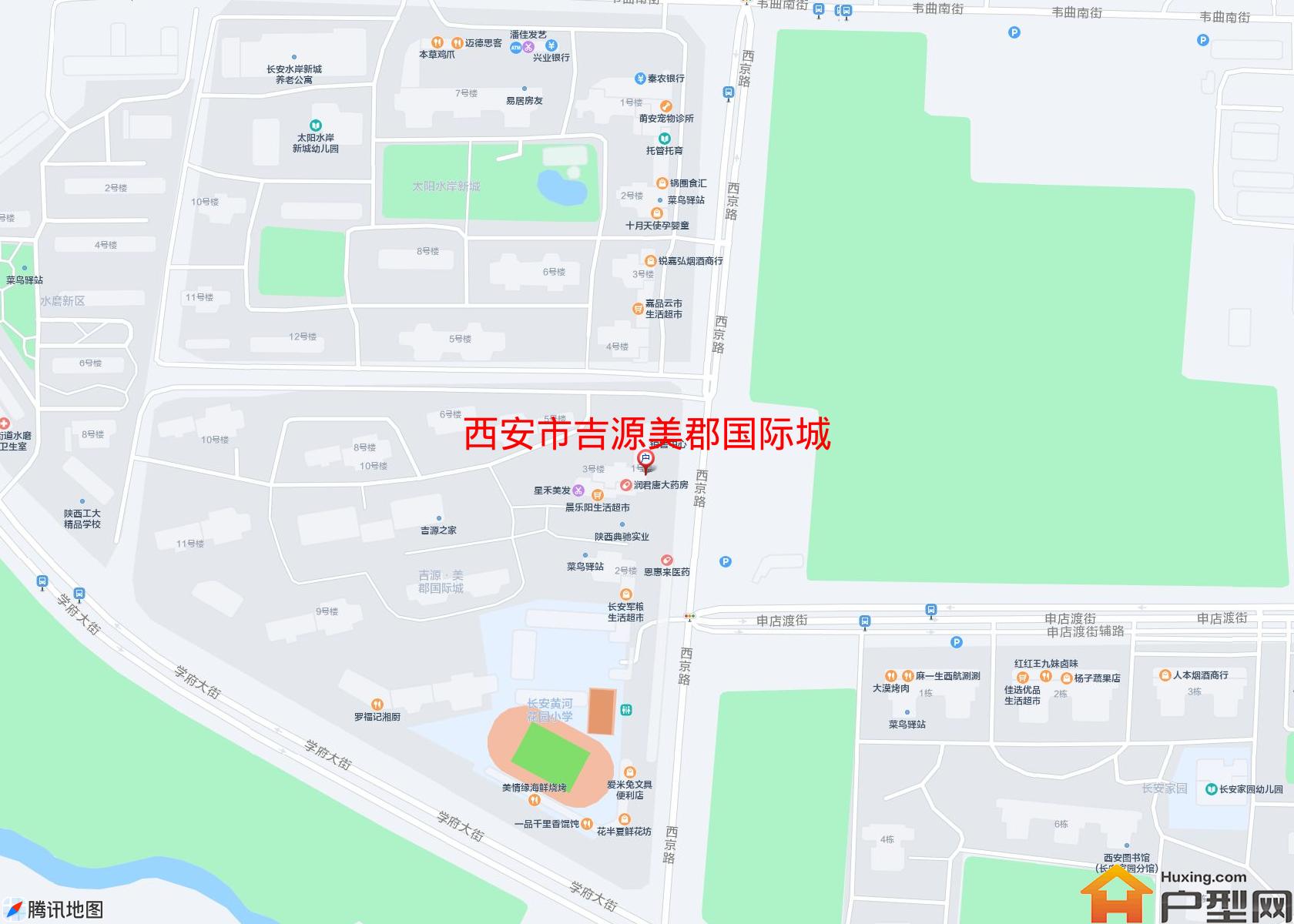 吉源美郡国际城小区 - 户型网