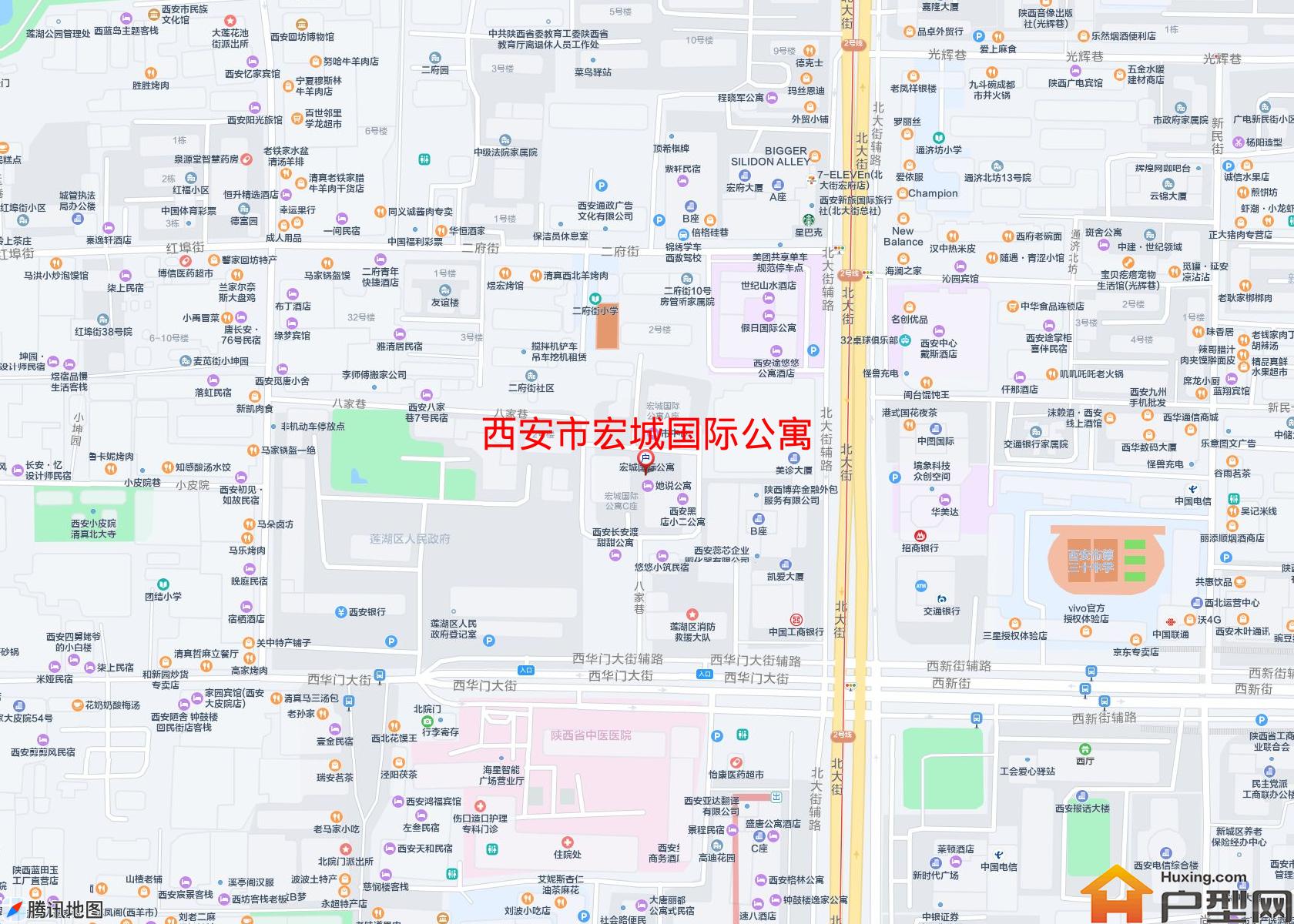 宏城国际公寓小区 - 户型网 宏城国际公寓小区 - 户型网