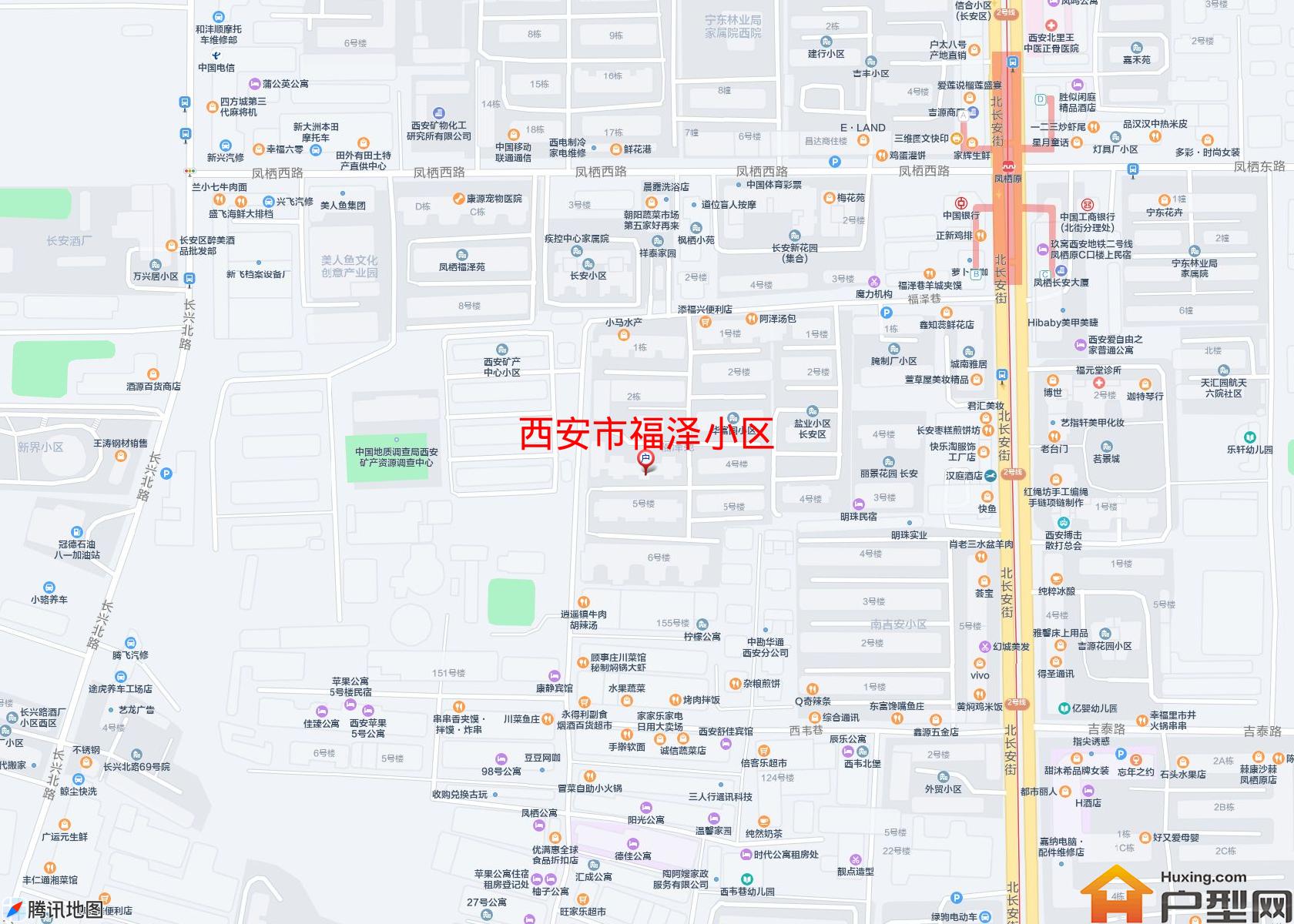 福泽小区小区 - 户型网