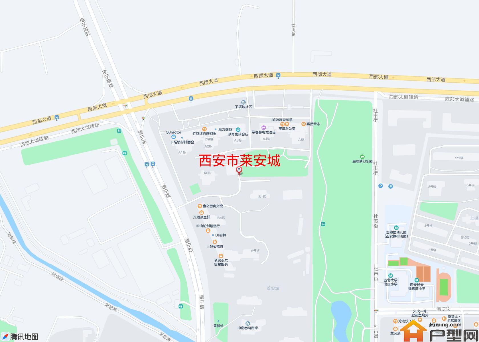 莱安城小区 - 户型网