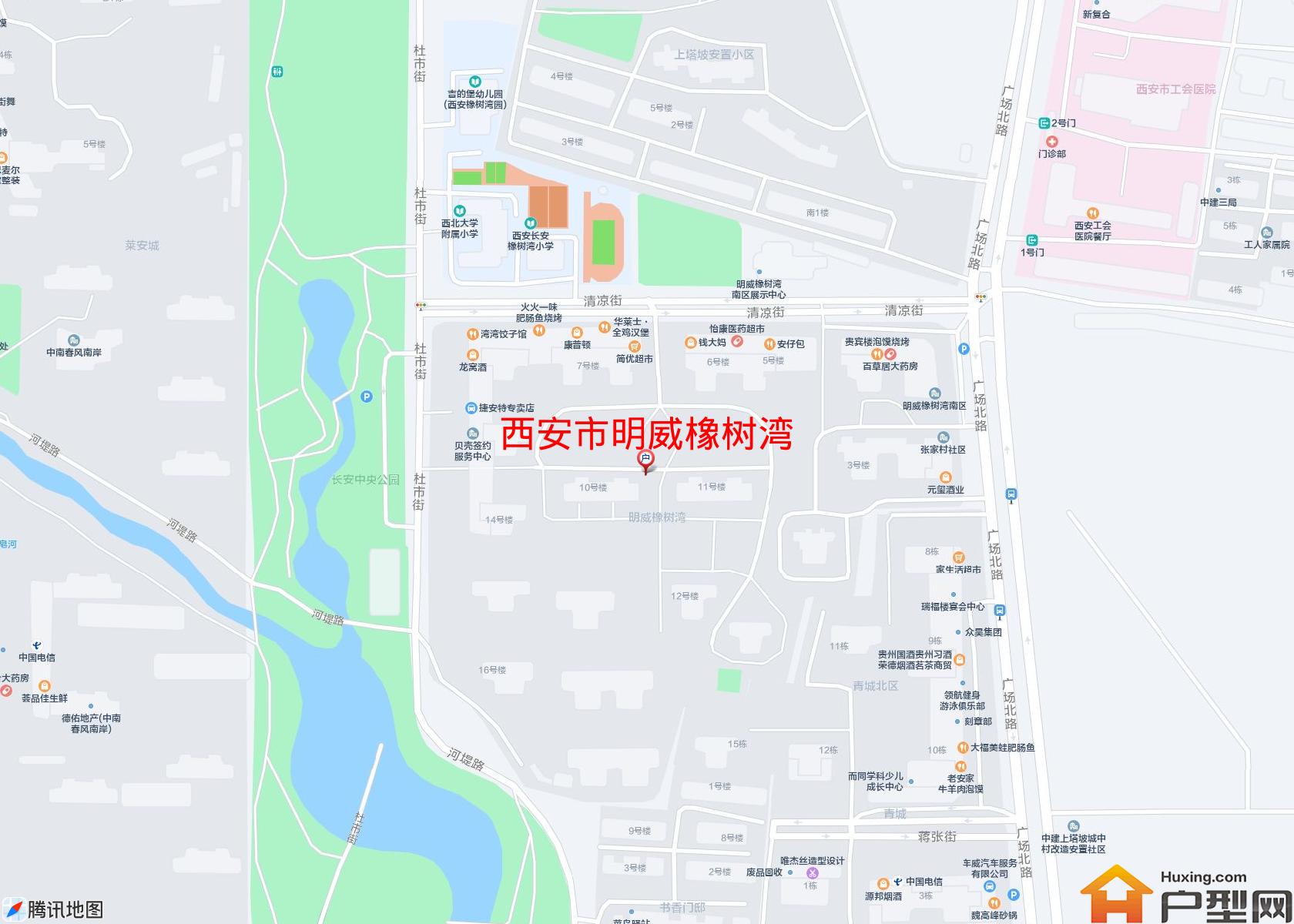 明威橡树湾小区 - 户型网 明威橡树湾小区 - 户型网