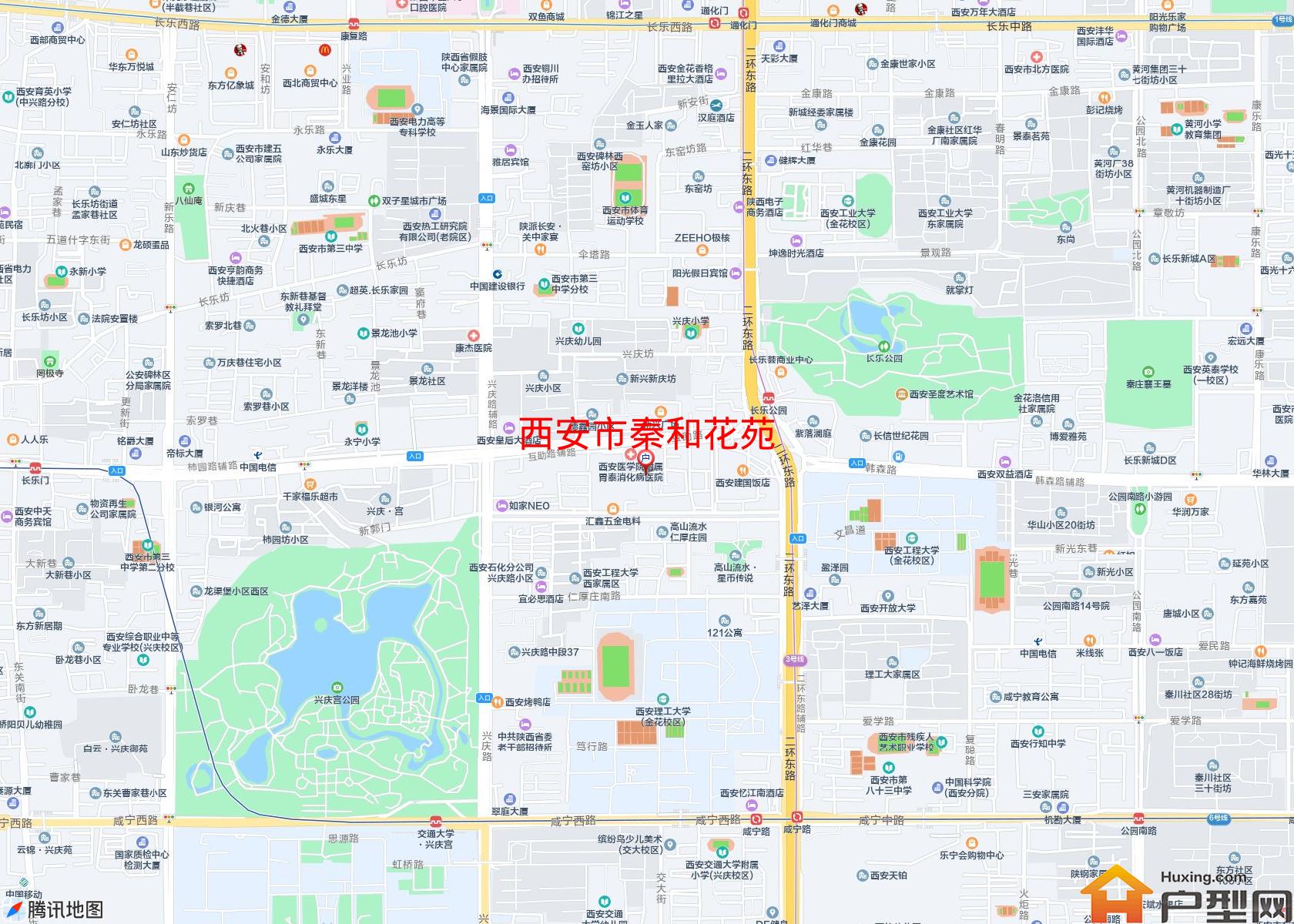 秦和花苑小区 - 户型网