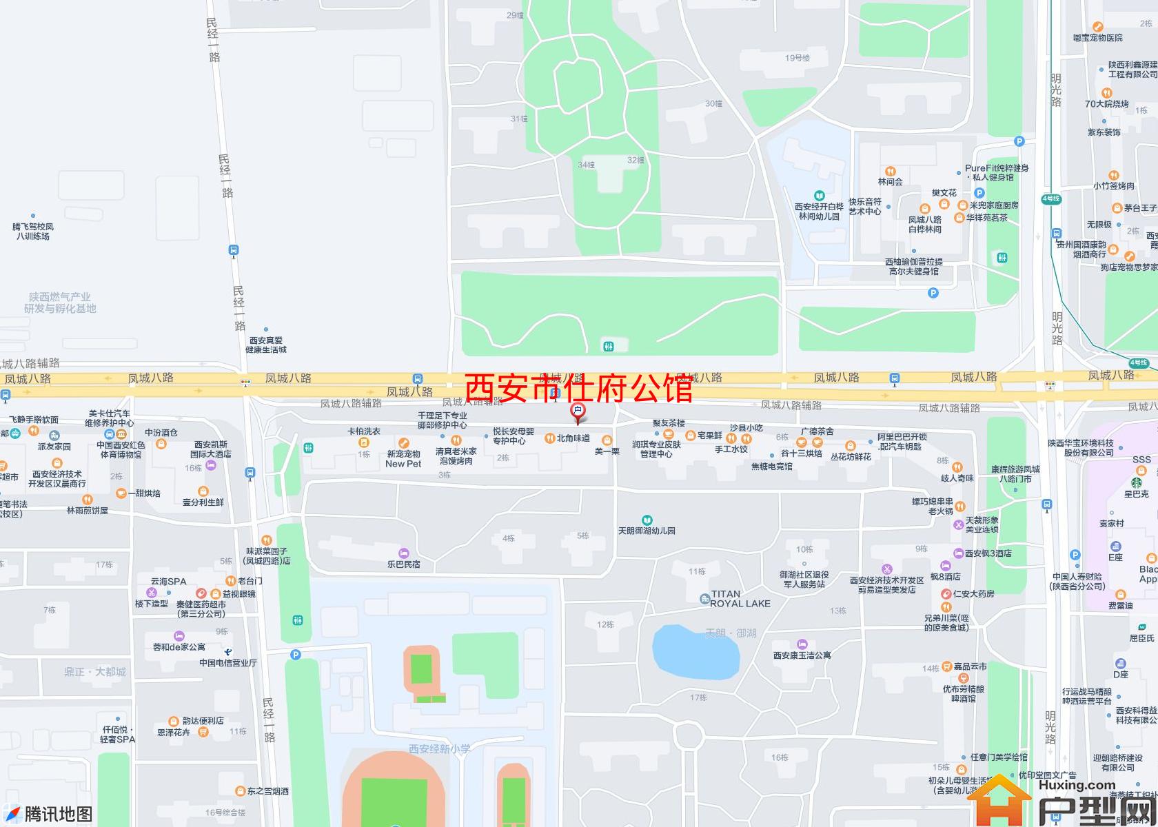 仕府公馆小区 - 户型网