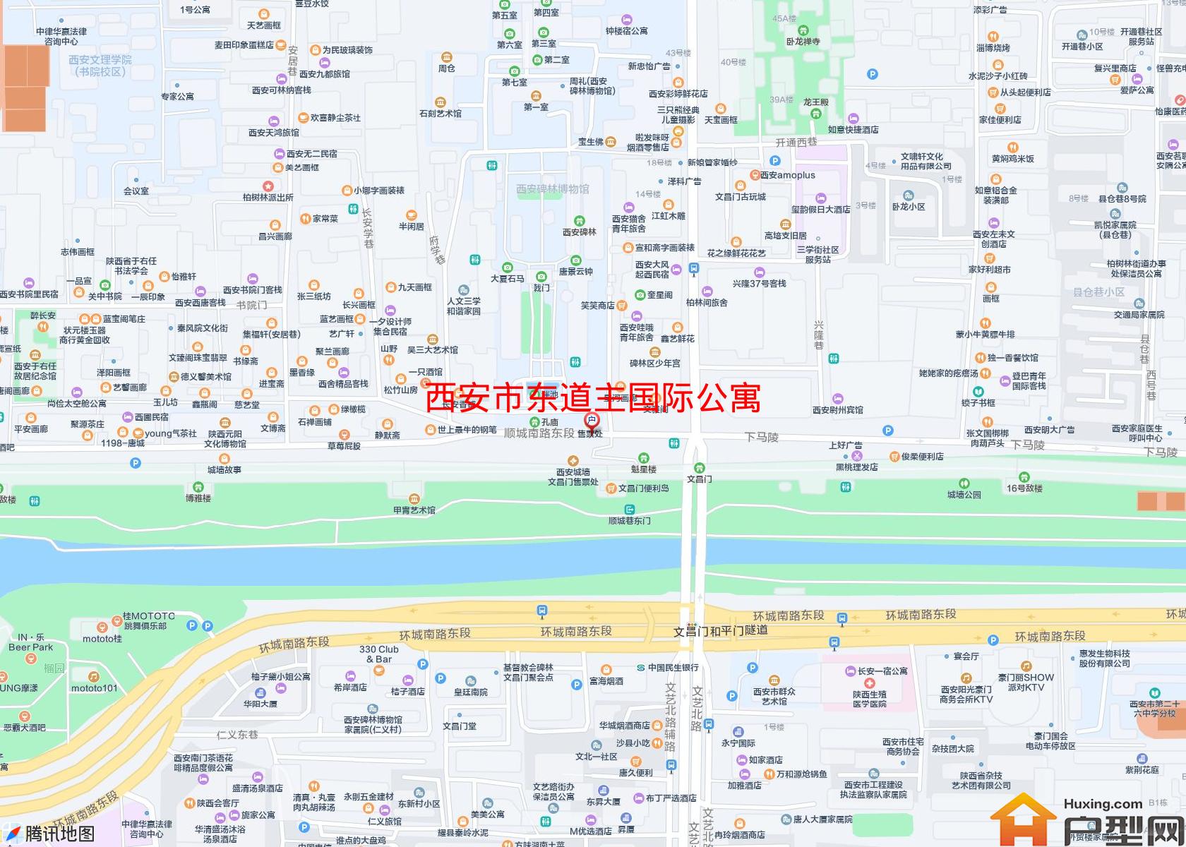 东道主国际公寓小区 - 户型网
