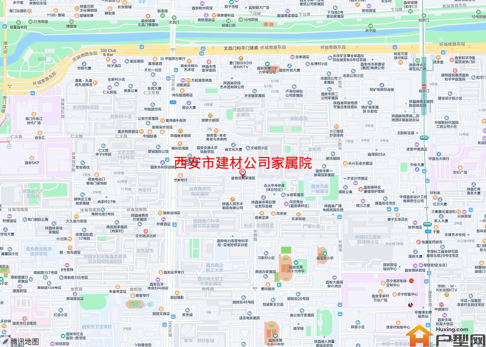 建材公司家属院小区 - 户型网