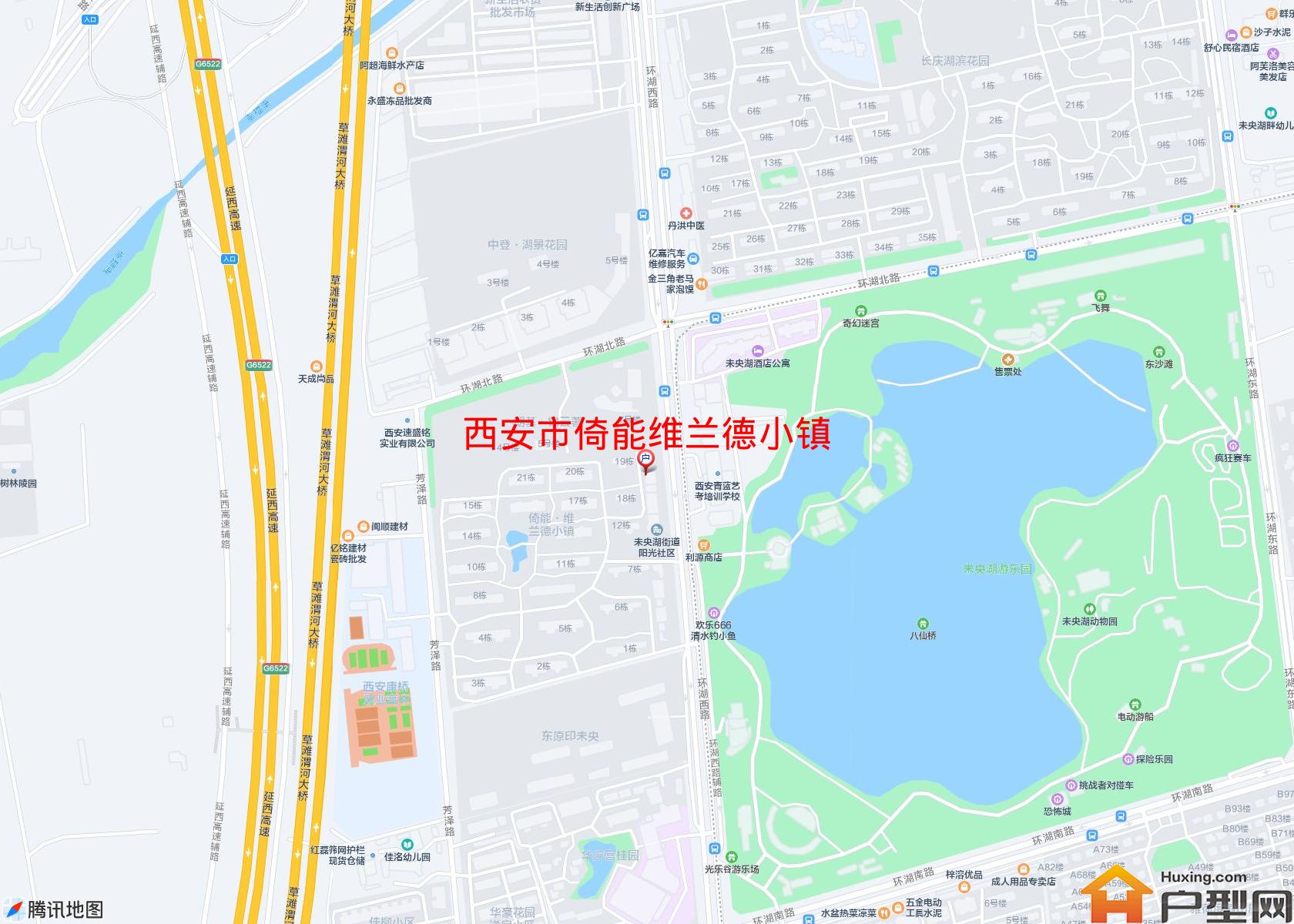 倚能维兰德小镇小区 - 户型网