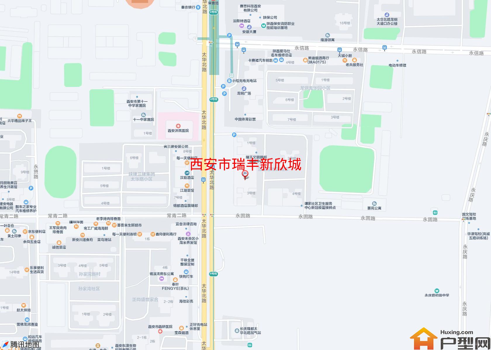 瑞丰新欣城小区 - 户型网