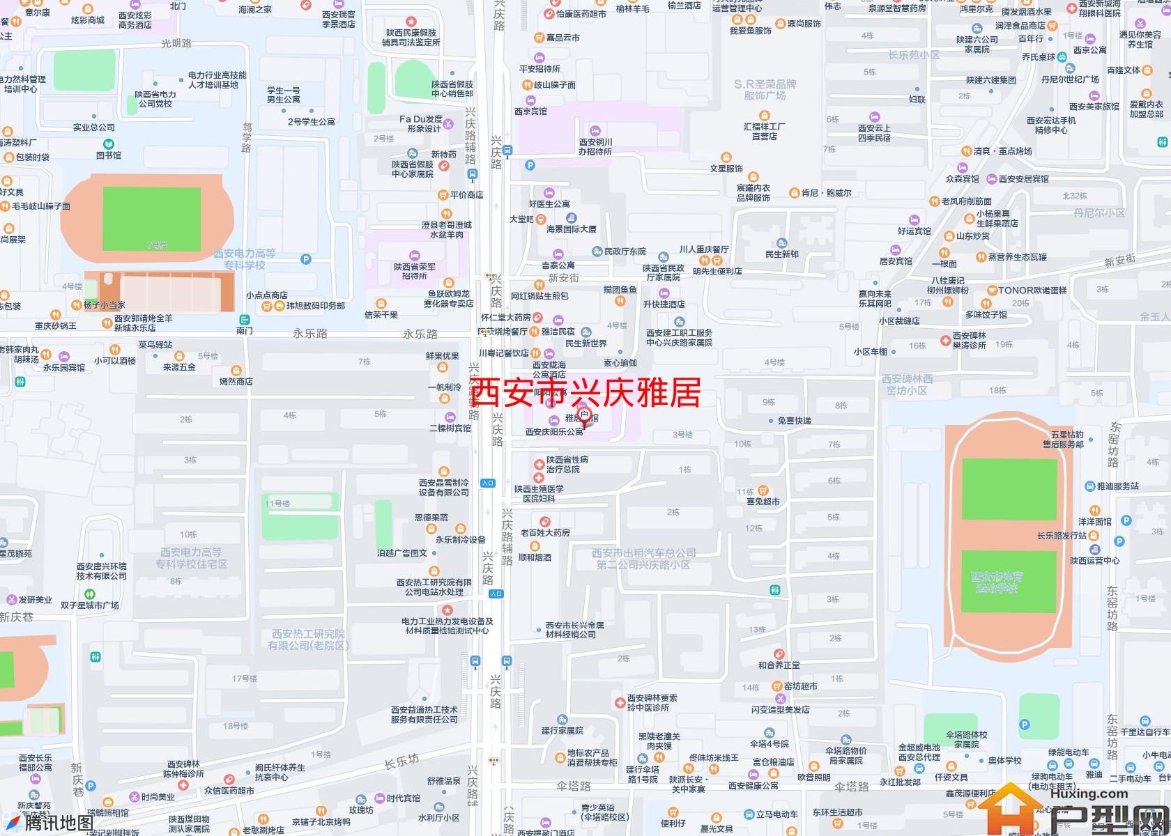 兴庆雅居小区 - 户型网