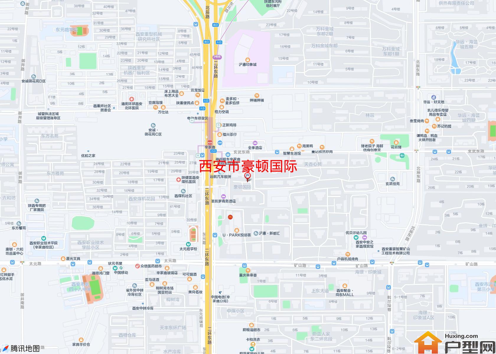 豪顿国际小区 - 户型网 豪顿国际小区 - 户型网