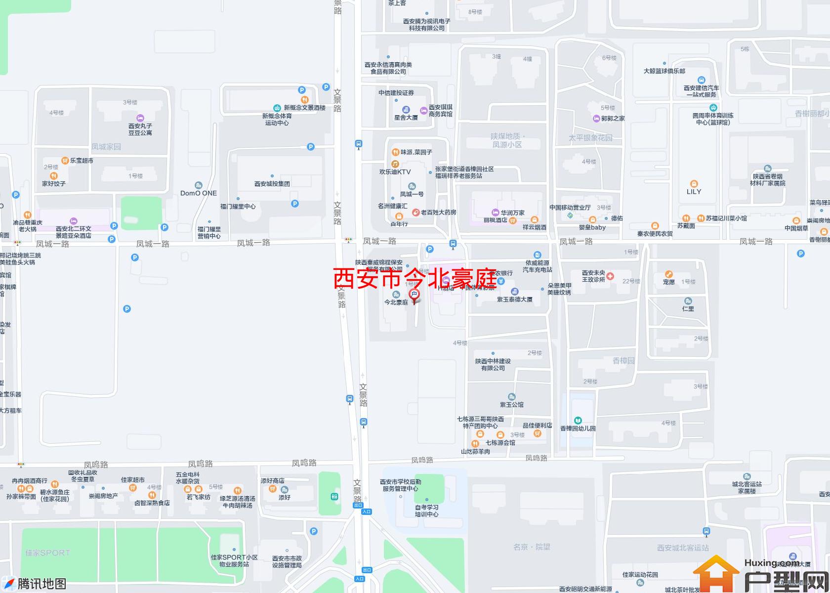 今北豪庭小区 - 户型网