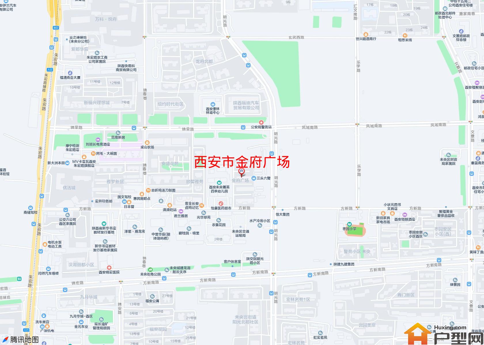金府广场小区 - 户型网